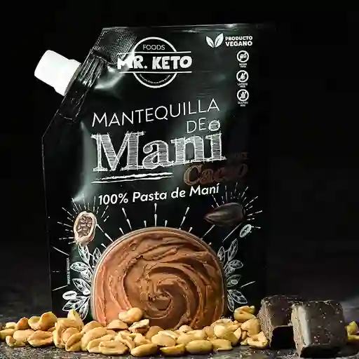 Mantequilla De Maní & Cacao