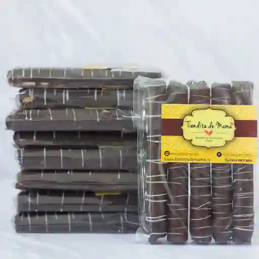 Bolsa De Cuchufli Chocolate 5 Unidades