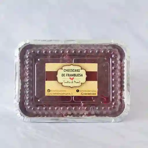 Cheesecake Frambuesa Mediano
