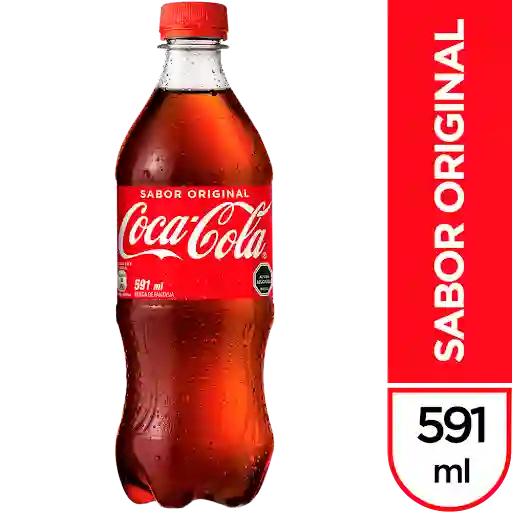Coca Cola Normal 591cc