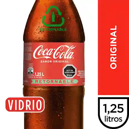 Coca Cola Normal Rp 1250cc