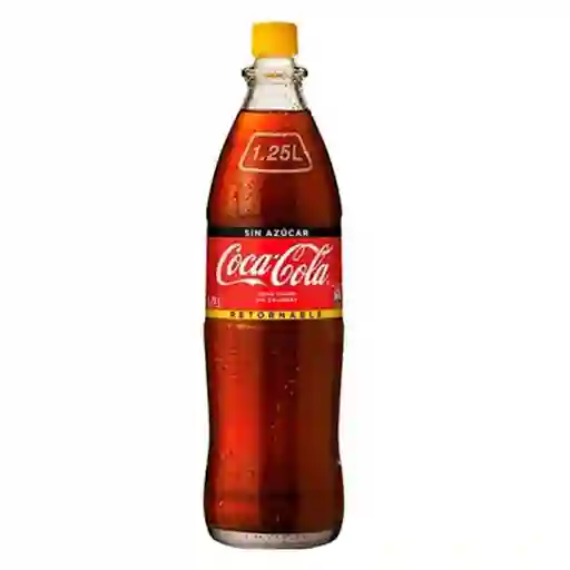Coca Cola Zero Rp 1250cc