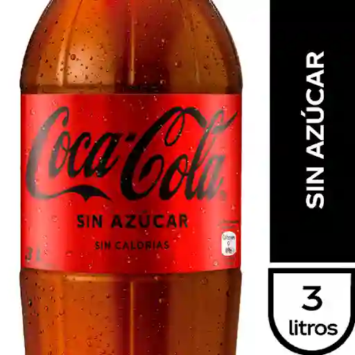 Coca Cola Zero Rp 3000cc