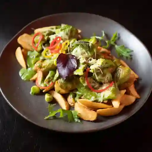 Papas N Cream Pollo-pesto
