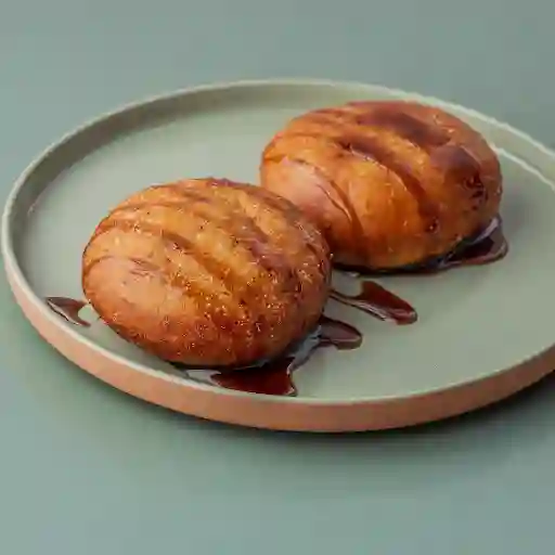 Bao Donuts Manzana Caramelo.