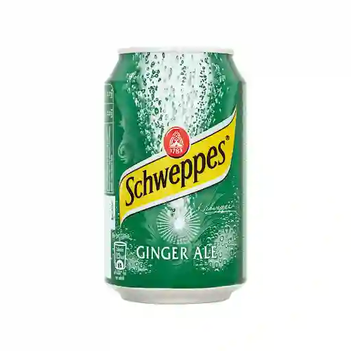 Schweppes Ginger Ale 350 Ml