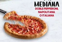 Pizza Mediana!