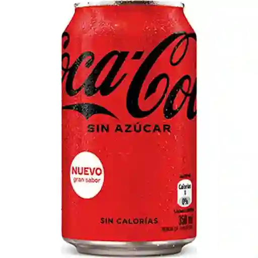 Coca Cola Zero.