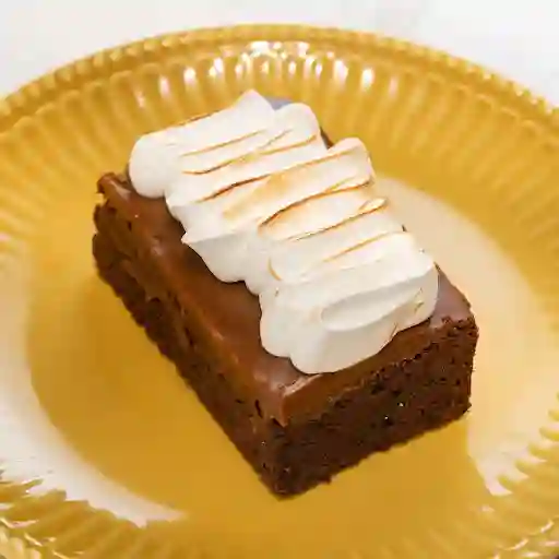 Brownie Merengue-manjar