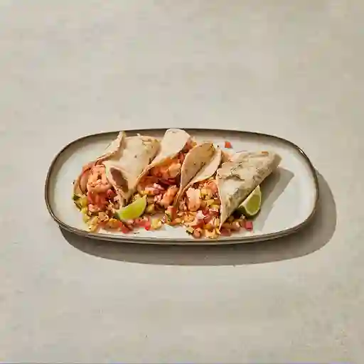 Tacos Mex & Camarones