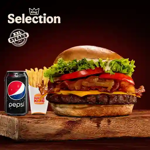 Combo American Grill Doble