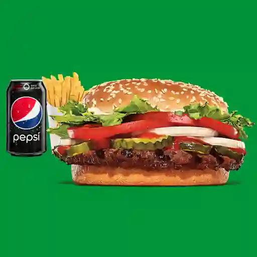Combo Whopper Vegetal