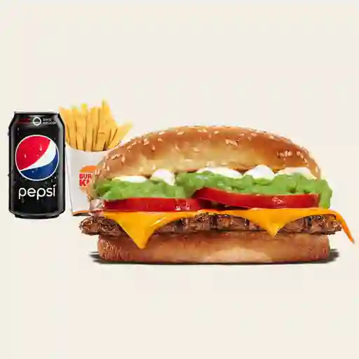 Combo King Italiano Con Queso