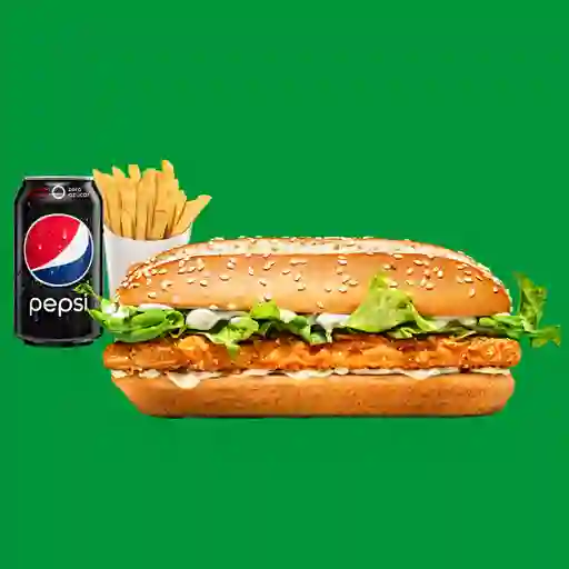 Combo King Vegetal Clásico