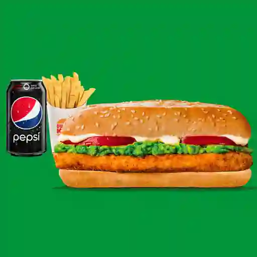 Combo King De Pollo Italiano Vegetal Dob