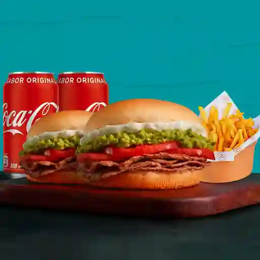 Promo Sandwich Doble