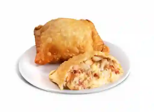 Empanada Chupe De Jaiba Queso