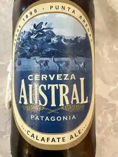 Cerveza Austral Calafate