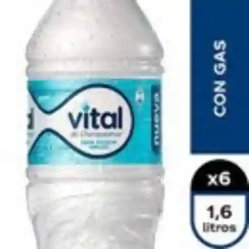 Agua Mineral 600Ml