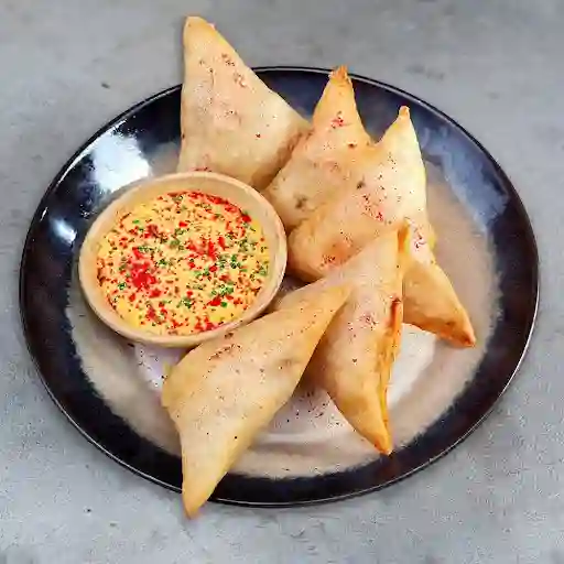 Empanadas Camarón Mandarín