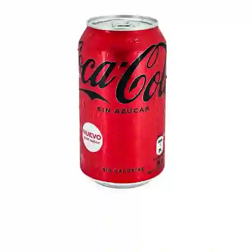 Cocacola Zero Lata 350 Cc