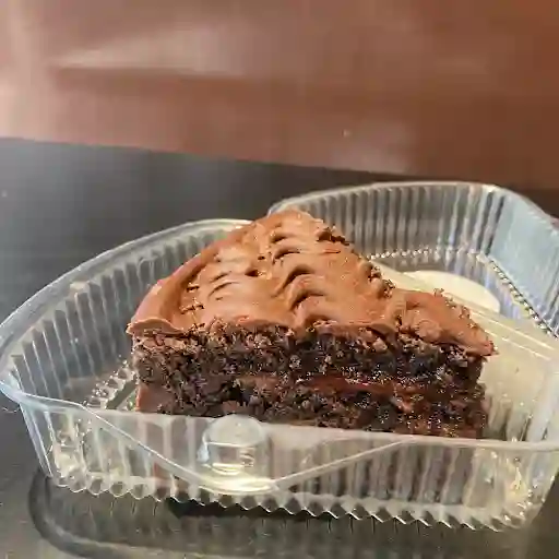 Torta Chocolate Keto - Porcion