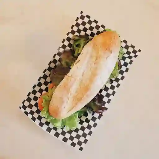 Sandwich  Grillado Ciabatta Jamón Queso
