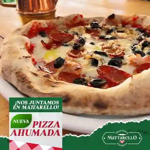 Pizza Ahumada