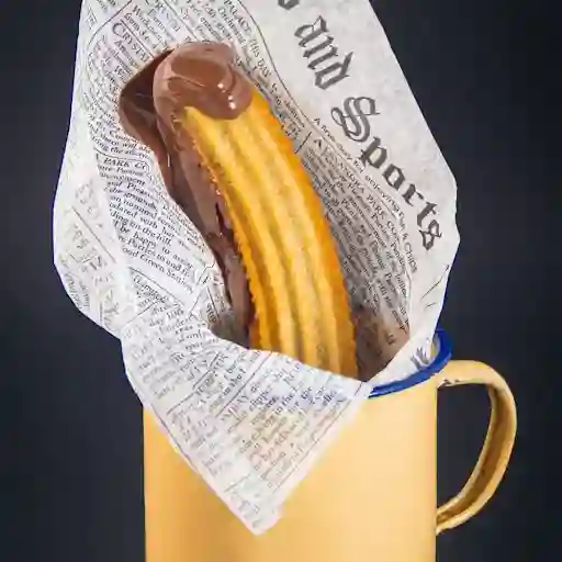 Churro Relleno Nutella C/u