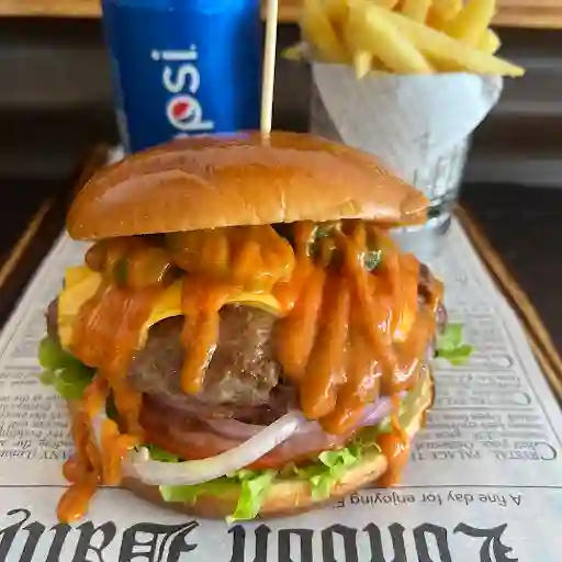 Cheese Burger Xl + Pepsi