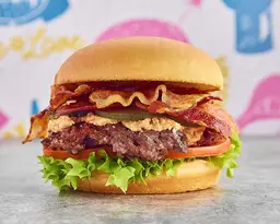Sorry Sticky Bacon Burger Simple