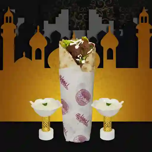 Shawarma Falafel Xxl