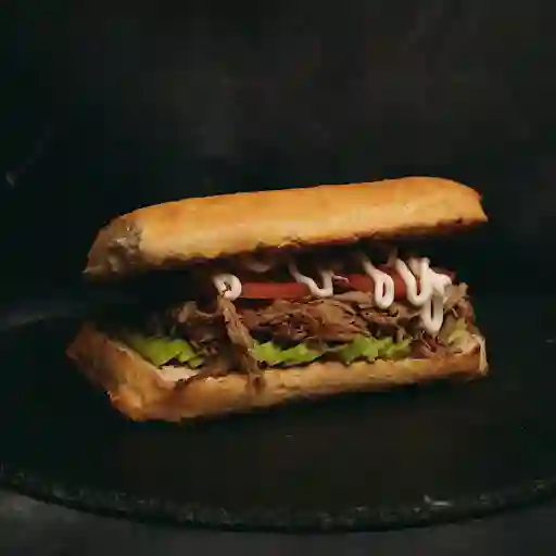 Sandwich Mechada Del Campo