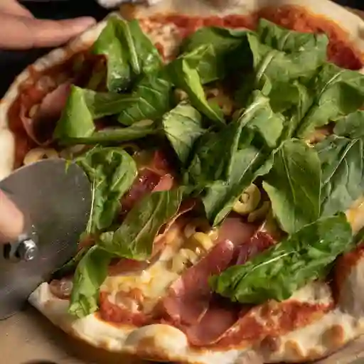 Pizza Mediterranea Para Llevar