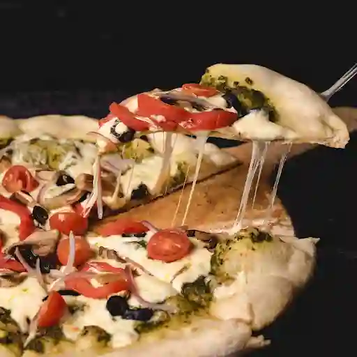 Pizza Veggie Familiar Para Llevar