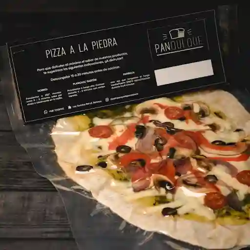 Pizza Veggie Al Vacío
