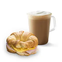 30% Off - Latte Grande Más Croissant Pav
