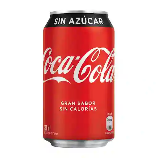 Coca-cola Sin Azúcar Lata 350cc.