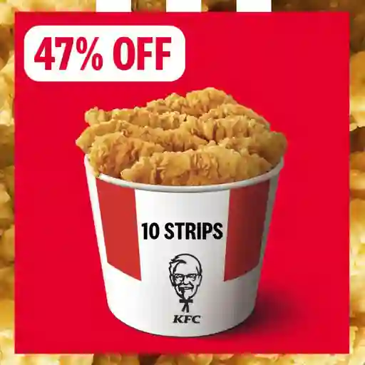 Bucket 10 Strip 47%