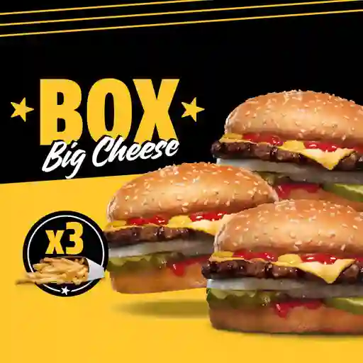 Box Big Cheese