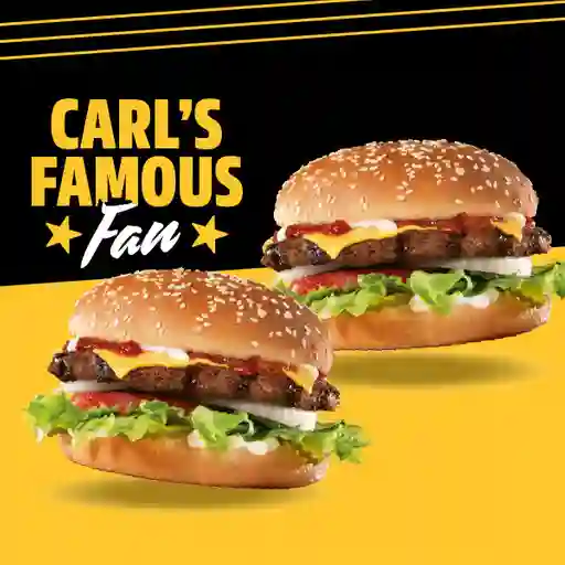 Carls Famous Fan