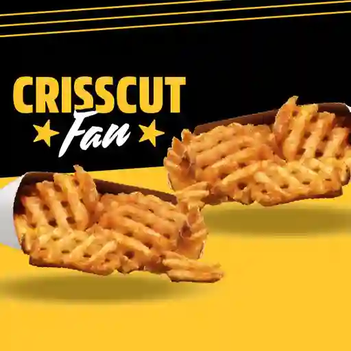 Crisscut Fan