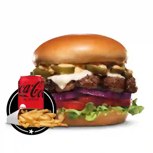 Combo Jalapeño Big Angus