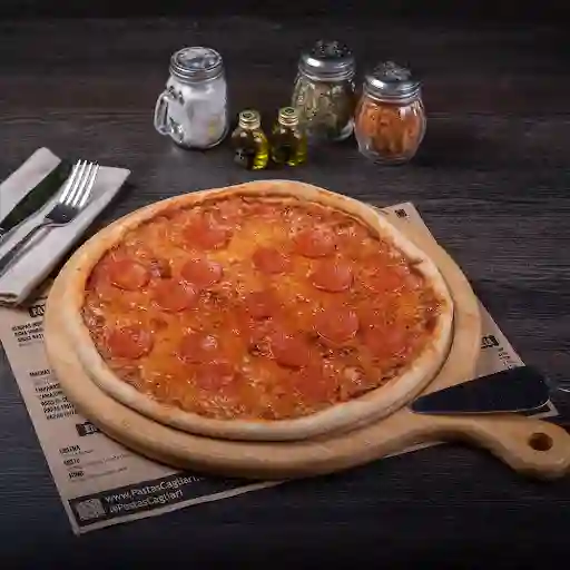 Pizza Pepperoni Fam 40cm
