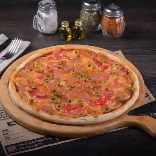 Pizza Napolitana Fam 40cm