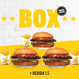 Box Mania Cheeseburger
