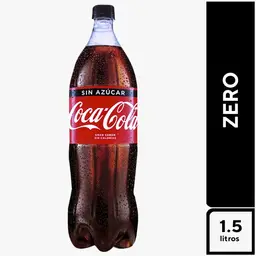 Coca Cola Zero Botella 1.5 Lt.