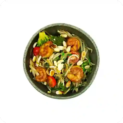 Wok Camarón Curry Thai