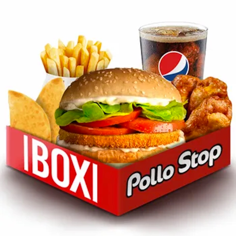 Box 2.0 Pollo Crocante