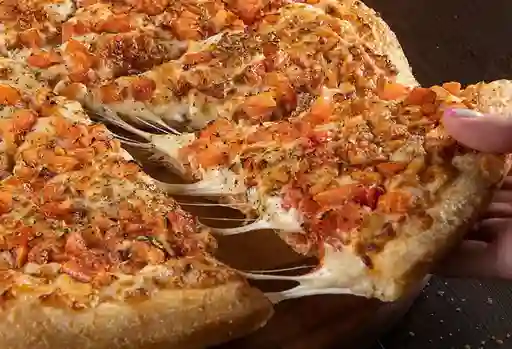 Pizza Familiar Pepperoni O Napolitana!